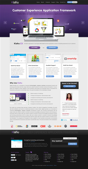 Web Design by the-lion-king for Uptick Pty Ltd | Design: #522261