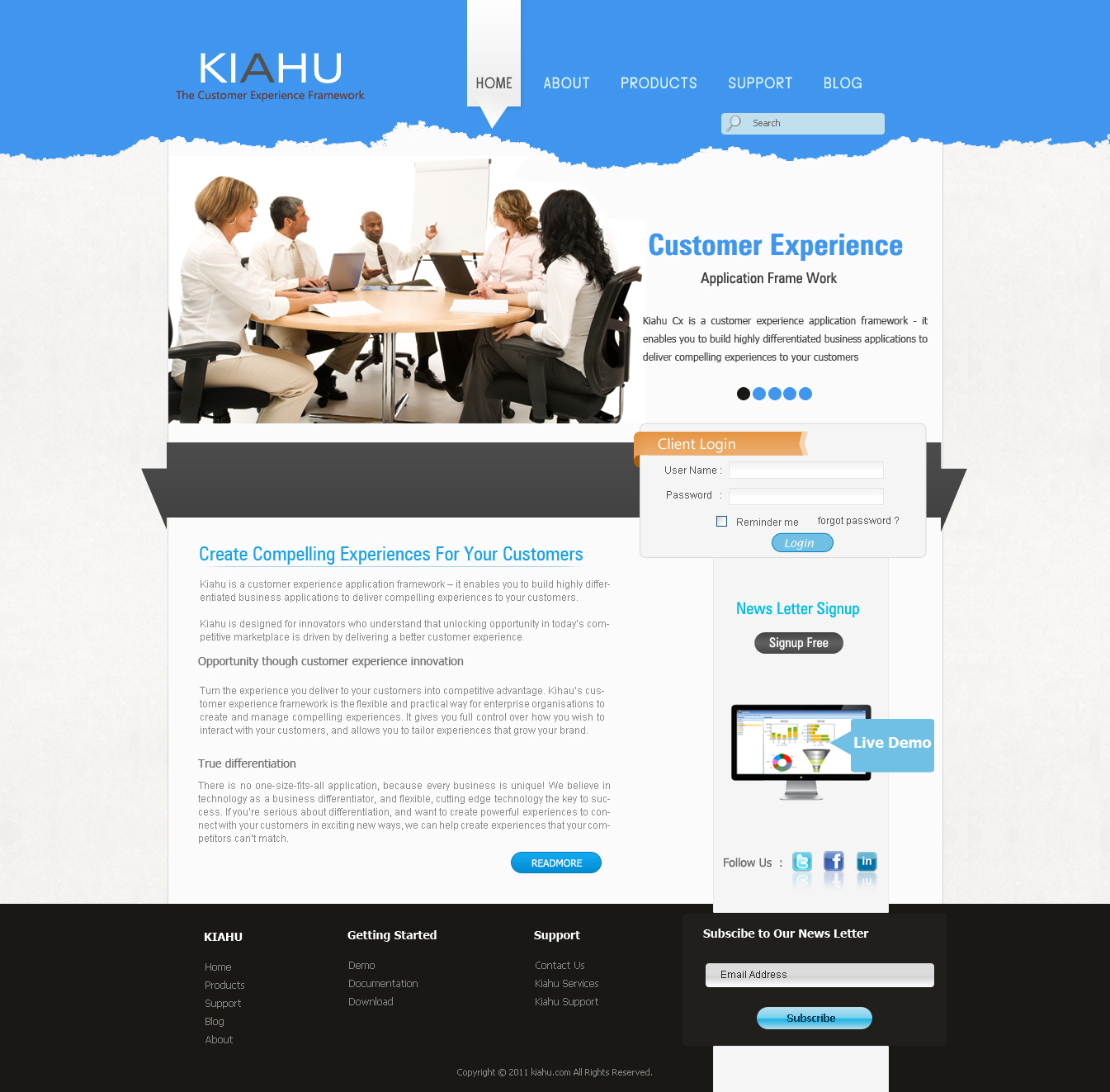 Web Design by RapraDesign for Uptick Pty Ltd | Design #534079