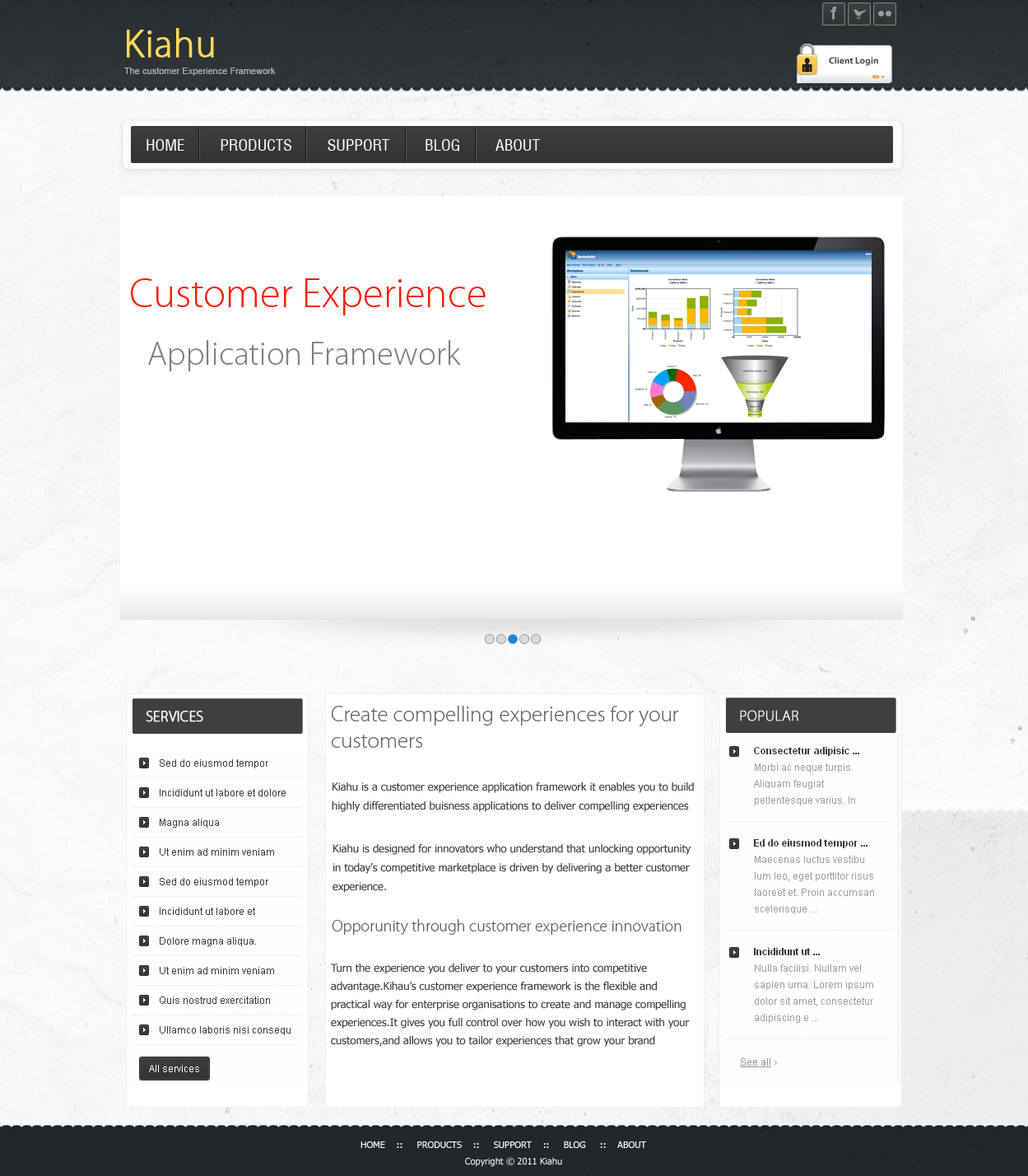 Web Design par jsinfoway pour Uptick Pty Ltd | Design #523623