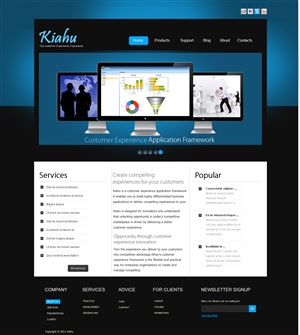 Web Design by jsinfoway for Uptick Pty Ltd | Design: #528420