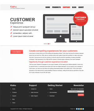 Web Design par Smile pour Uptick Pty Ltd | Design #529141