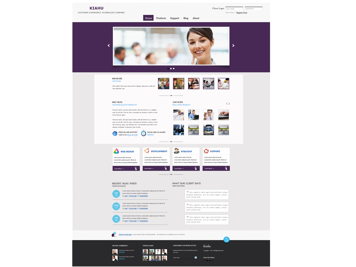 Web Design by Vishwa for Uptick Pty Ltd | Design #529850