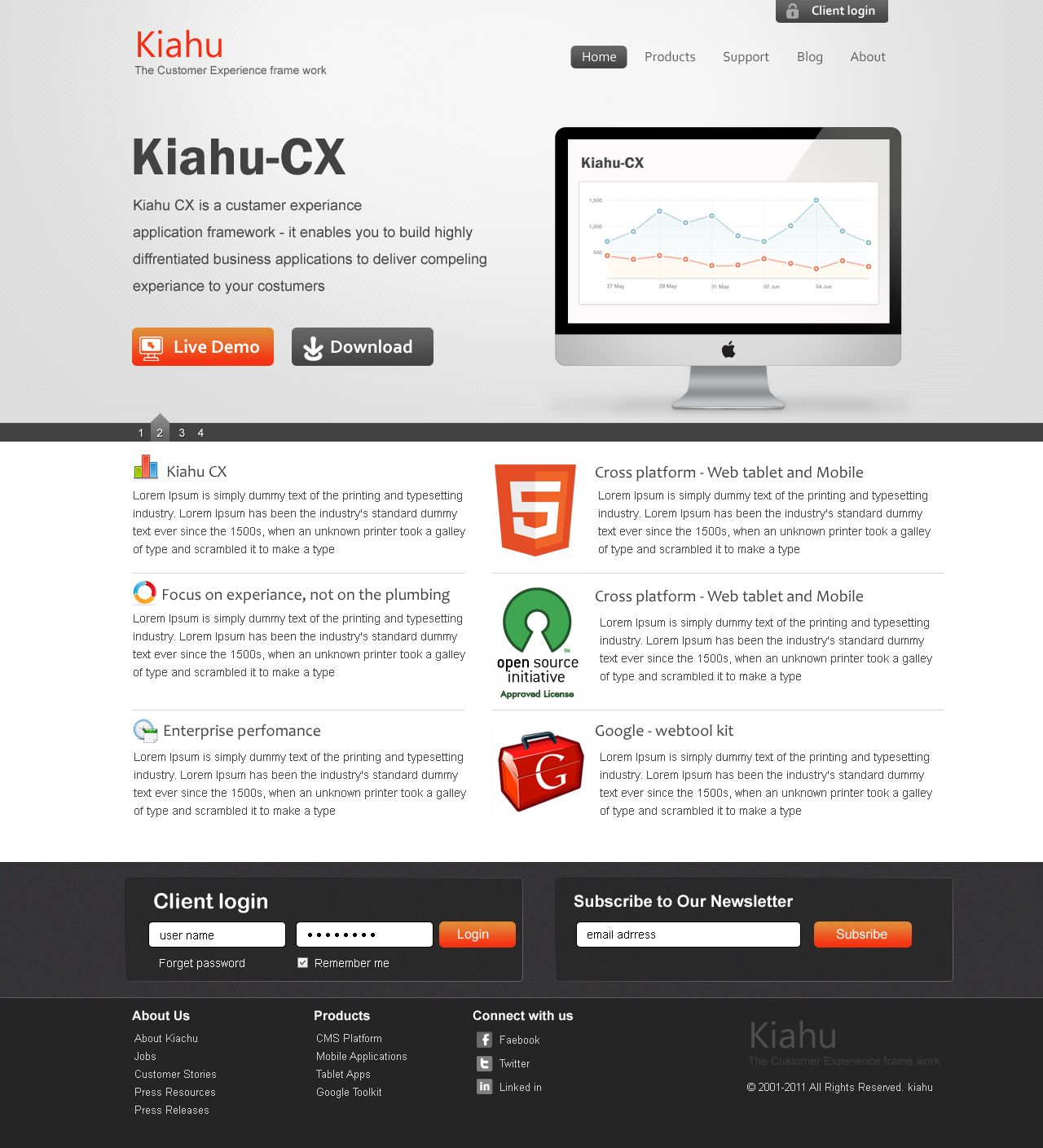 Web Design by krishnan for Uptick Pty Ltd | Design #523293