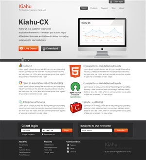 Web Design by krishnan for Uptick Pty Ltd | Design: #523293