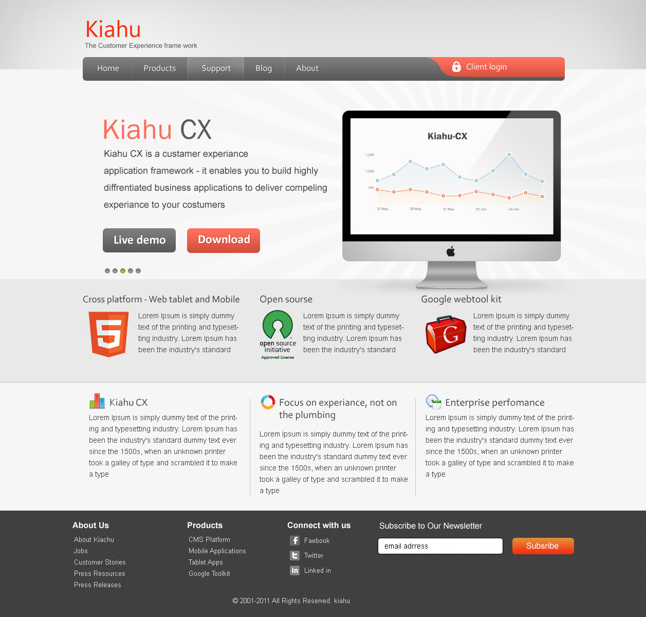 Web Design by krishnan for Uptick Pty Ltd | Design #525103