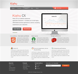 Web Design by krishnan for Uptick Pty Ltd | Design: #525103