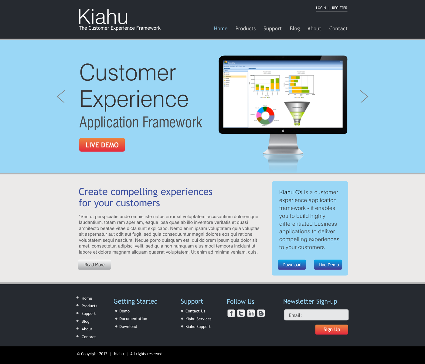 Web Design by CreativeIyke for Uptick Pty Ltd | Design #524491