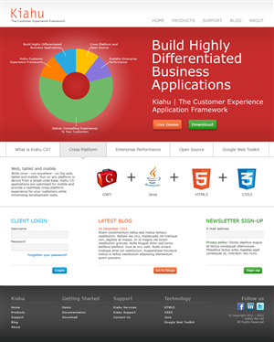 Web Design par ReyeR pour Uptick Pty Ltd | Design #533434