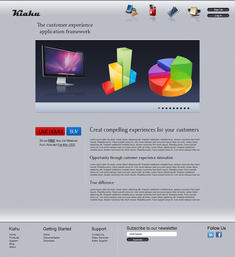 Web Design by Mahmud for Uptick Pty Ltd | Design #534735
