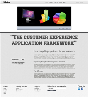 Web Design by Mahmud for Uptick Pty Ltd | Design: #534737