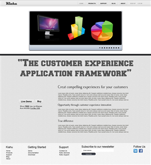 Web Design by Mahmud for Uptick Pty Ltd | Design: #534738