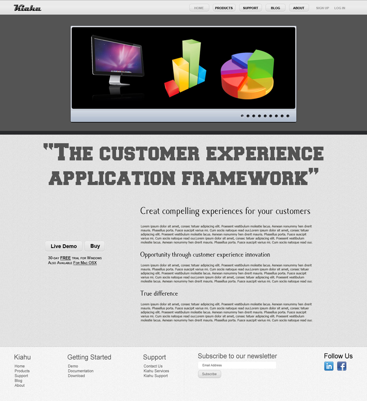 Web Design by Mahmud for Uptick Pty Ltd | Design #534740