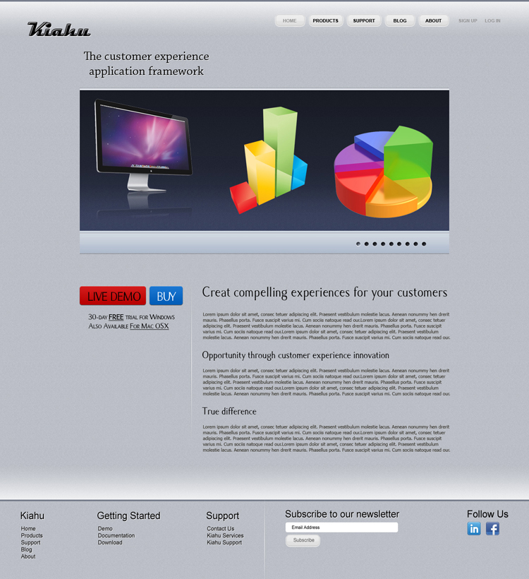 Web Design by Mahmud for Uptick Pty Ltd | Design #534745