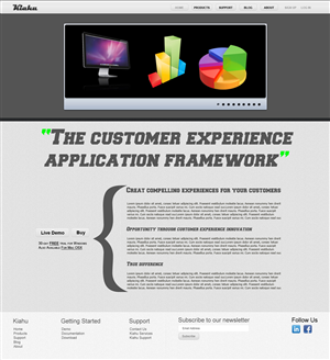 Web Design by Mahmud for Uptick Pty Ltd | Design: #534999
