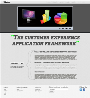 Web Design by Mahmud for Uptick Pty Ltd | Design: #535000