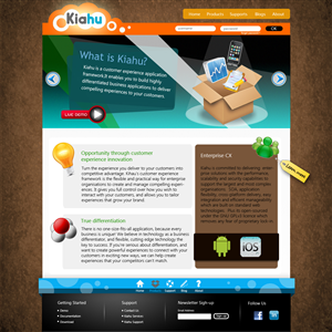 Web Design by iGoDzp for Uptick Pty Ltd | Design: #528644
