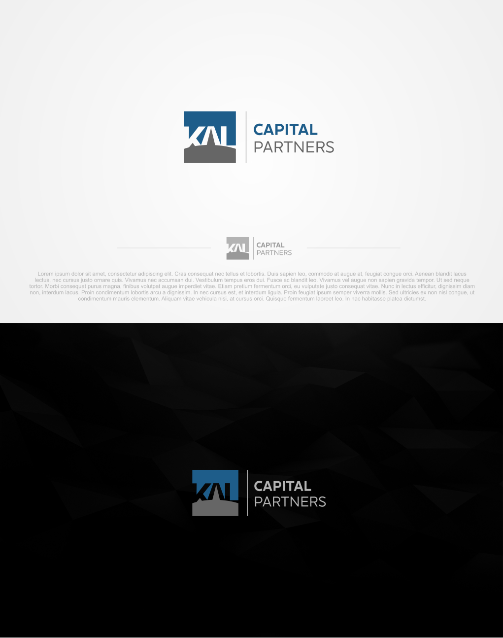Logo Design by artswolf for KAL Capital Partners | Design #12905138