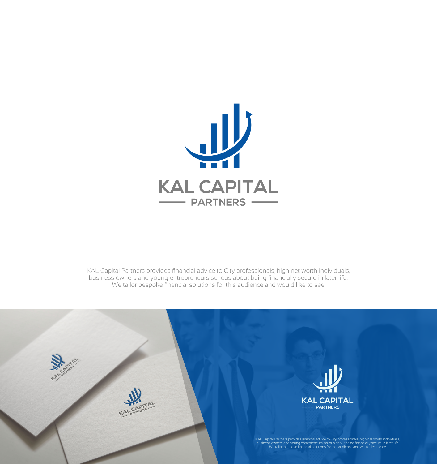 Design de Logo par Optimistic_Studio pour KAL Capital Partners | Design #12911045