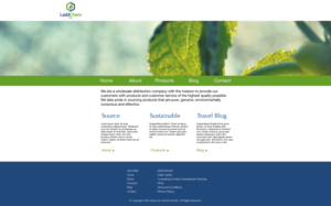 Squarespace Design by KarinaA for LaddChem, Inc. | Design: #12725384