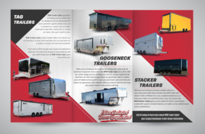 RPM Trailer Sales Trade Show Brochure