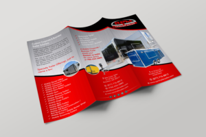 Design de Brochure par ecorokerz pour RPM Trailer Sales | Design #12641655