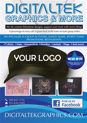 Design de Flyer par LV Design Studios