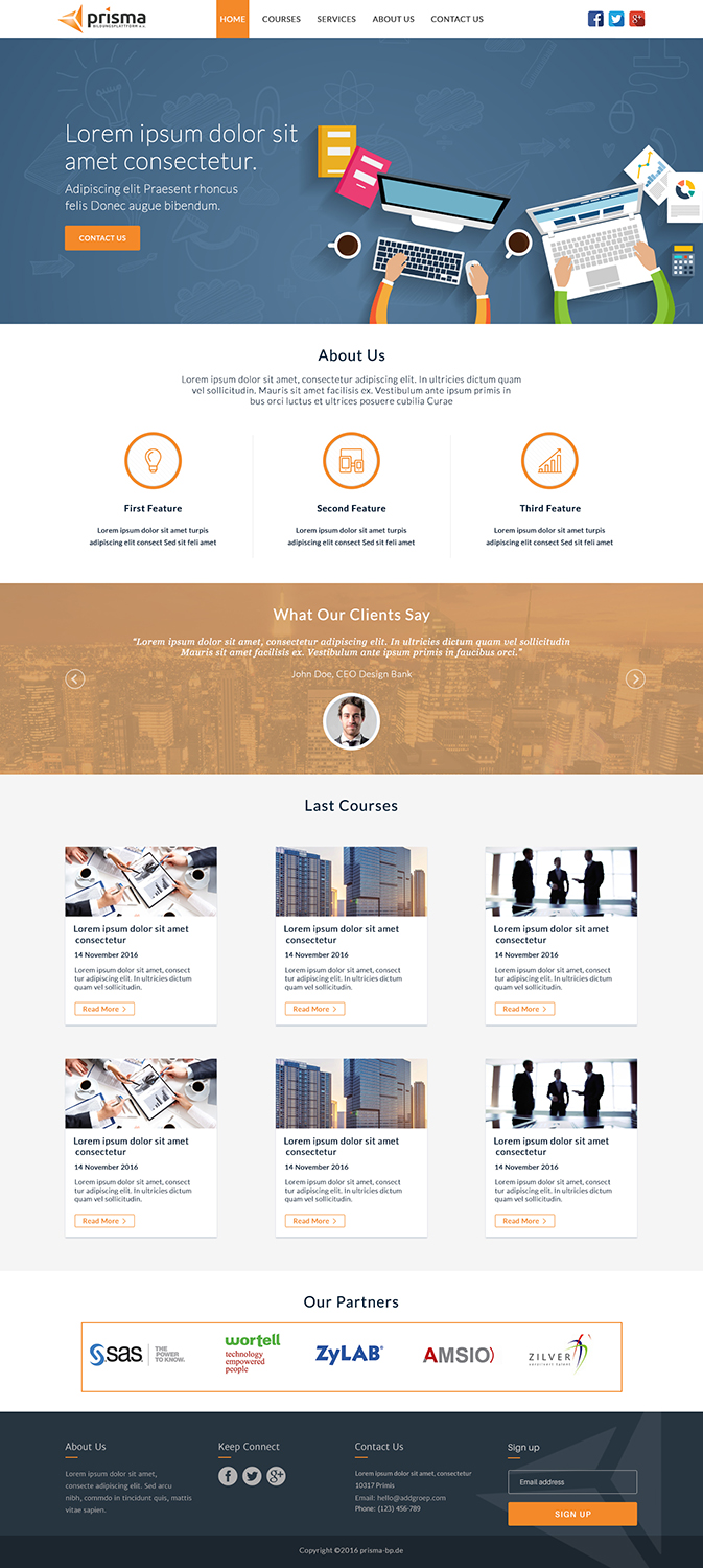Web Design par Beltagy Designs pour Prisma Bildungsplattform e.V. | Design #12693055