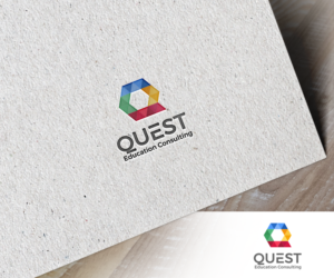 Quest Education Consulting  | Logo Design by .Ashu.