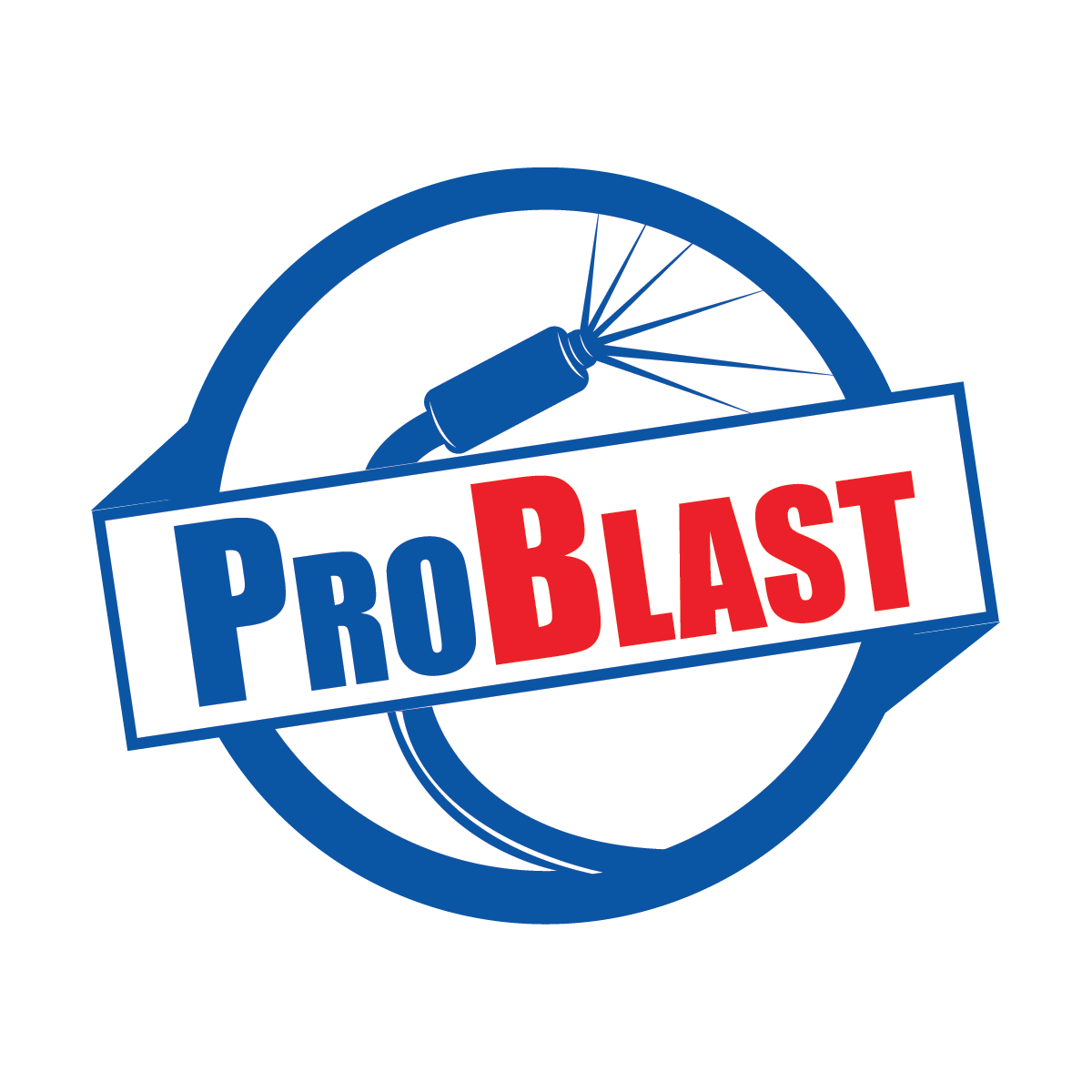 Logo Design by fmalik90 for ProBlast | Design #12605019