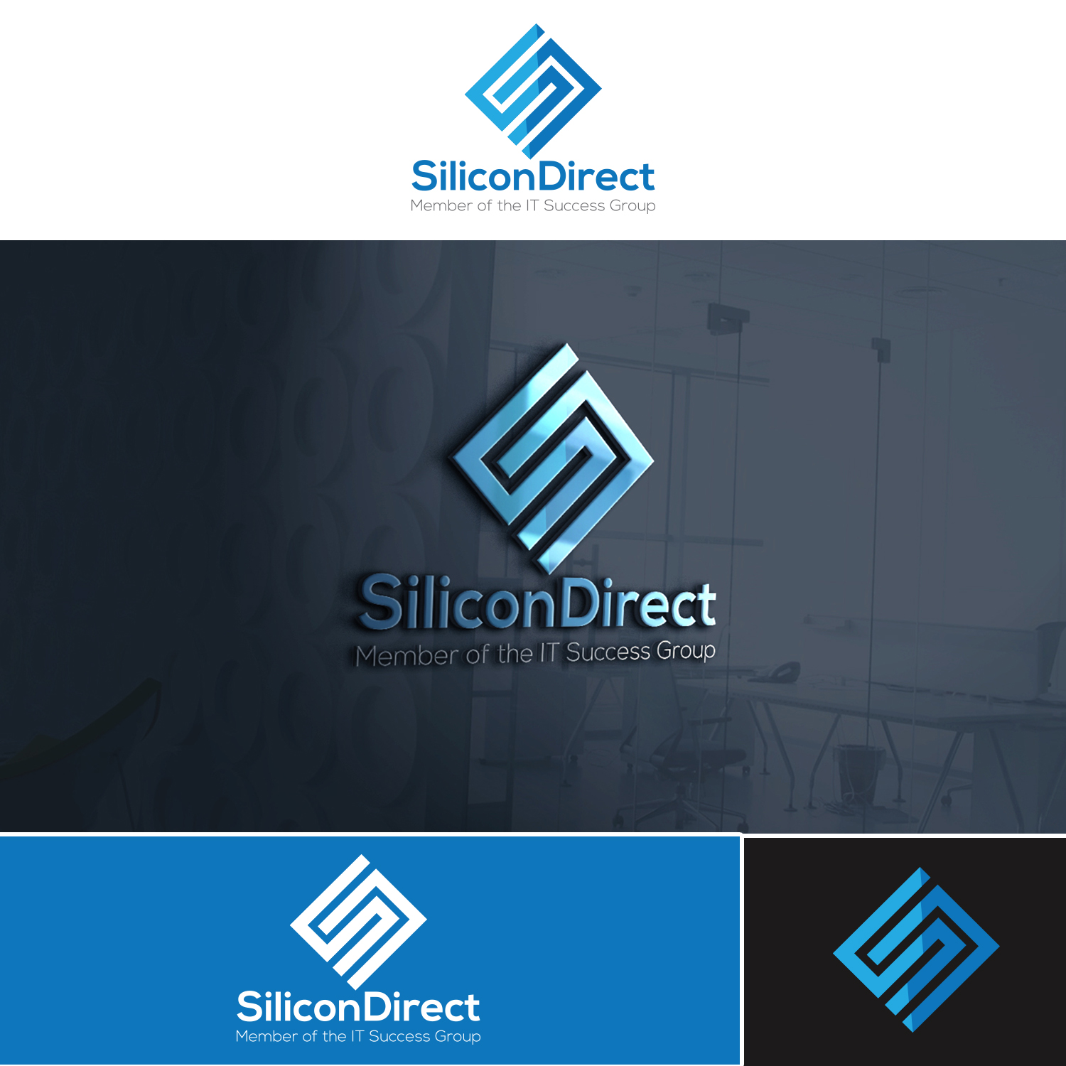 Logo Design by IMD-HUB for Silicon Direct Ltd. | Design #12608954