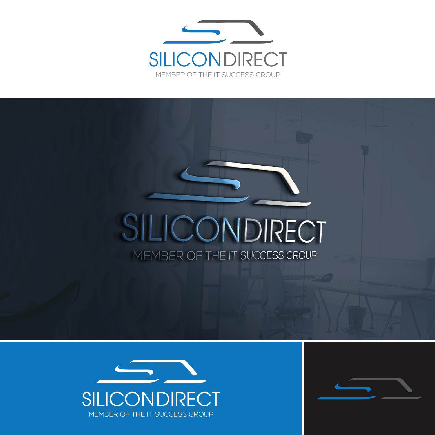 Logo Design by IMD-HUB for Silicon Direct Ltd. | Design #12608969