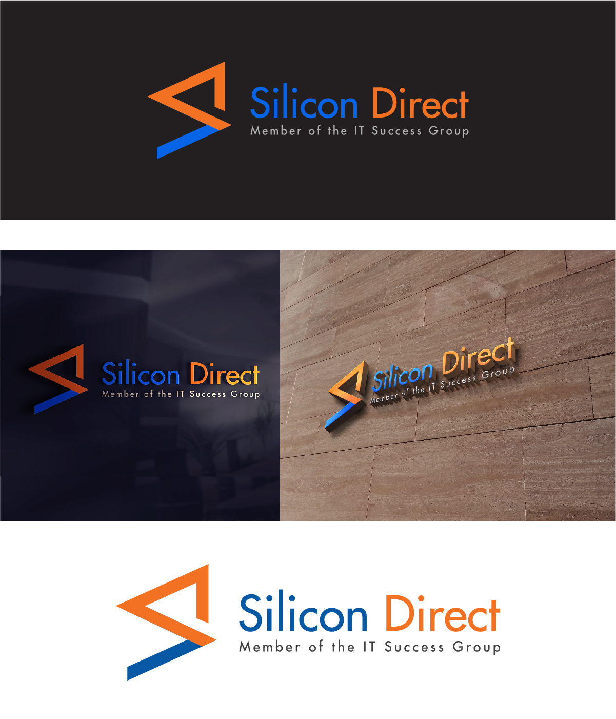 Diseño de Logo por 3Guys para Silicon Direct Ltd. | Diseño #12603124