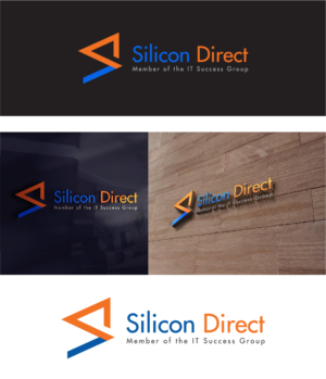 Logo-Design von 3Guys für Silicon Direct Ltd. | Design: #12603124