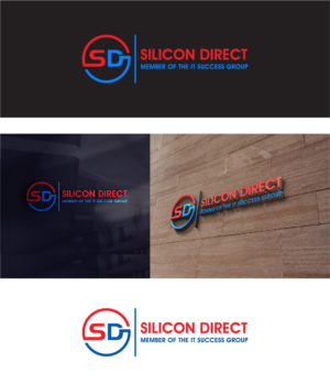 Logo-Design von 3Guys für Silicon Direct Ltd. | Design: #12603125