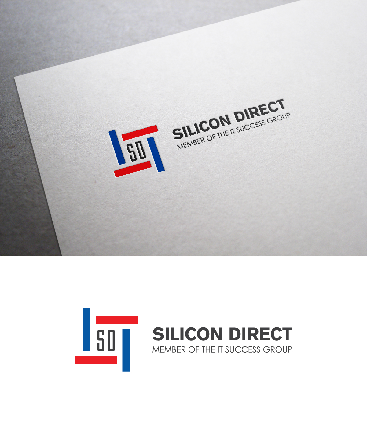 Logo Design by 3Guys for Silicon Direct Ltd. | Design #12623250