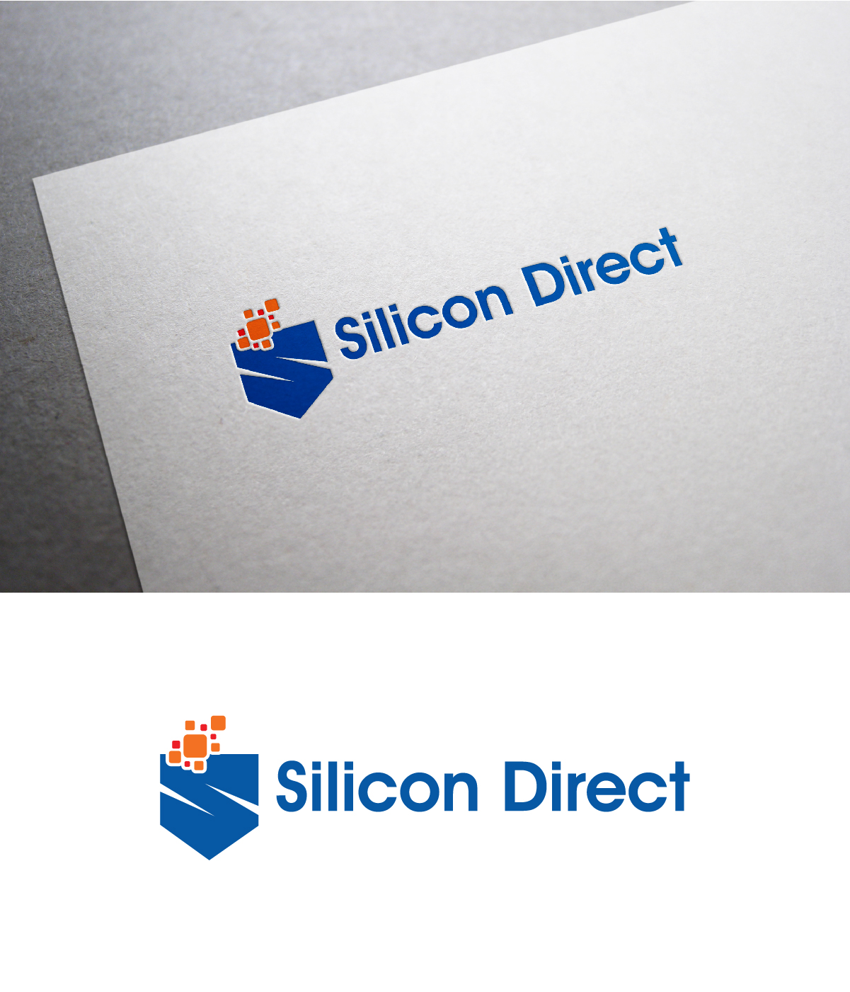 Logo Design by 3Guys for Silicon Direct Ltd. | Design #12623251