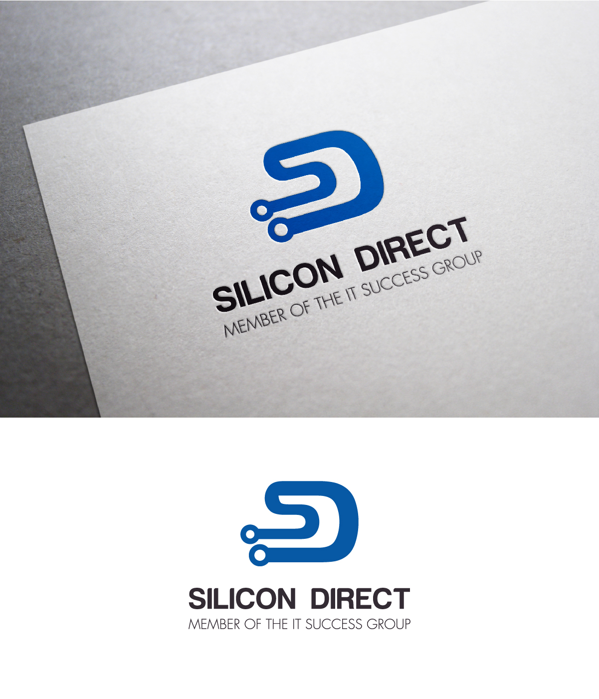 Logo Design by 3Guys for Silicon Direct Ltd. | Design #12623252