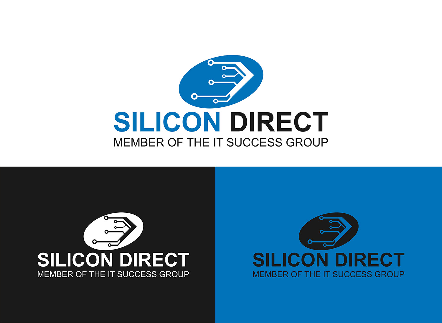 Logo Design by Asad_designs3 for Silicon Direct Ltd. | Design #12647017