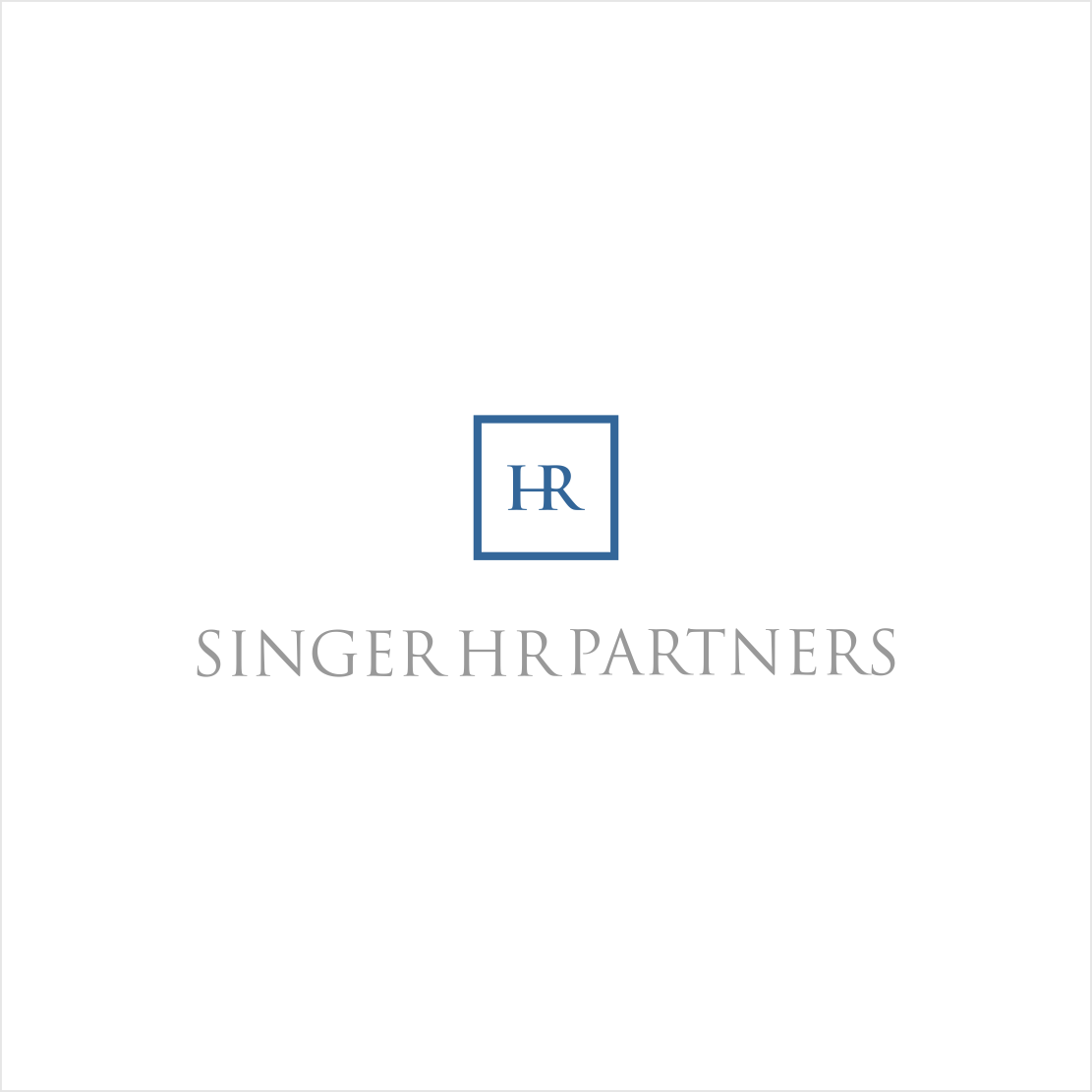Logo-Design von nafisa1 für Singer HR Partners | Design #12657280