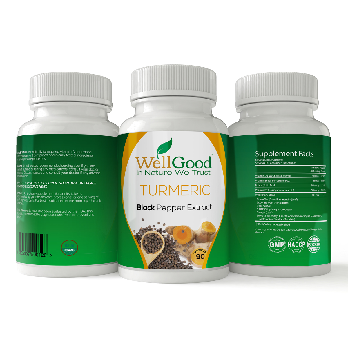 Label Design by Shark1 for WellGood | Design #12717356