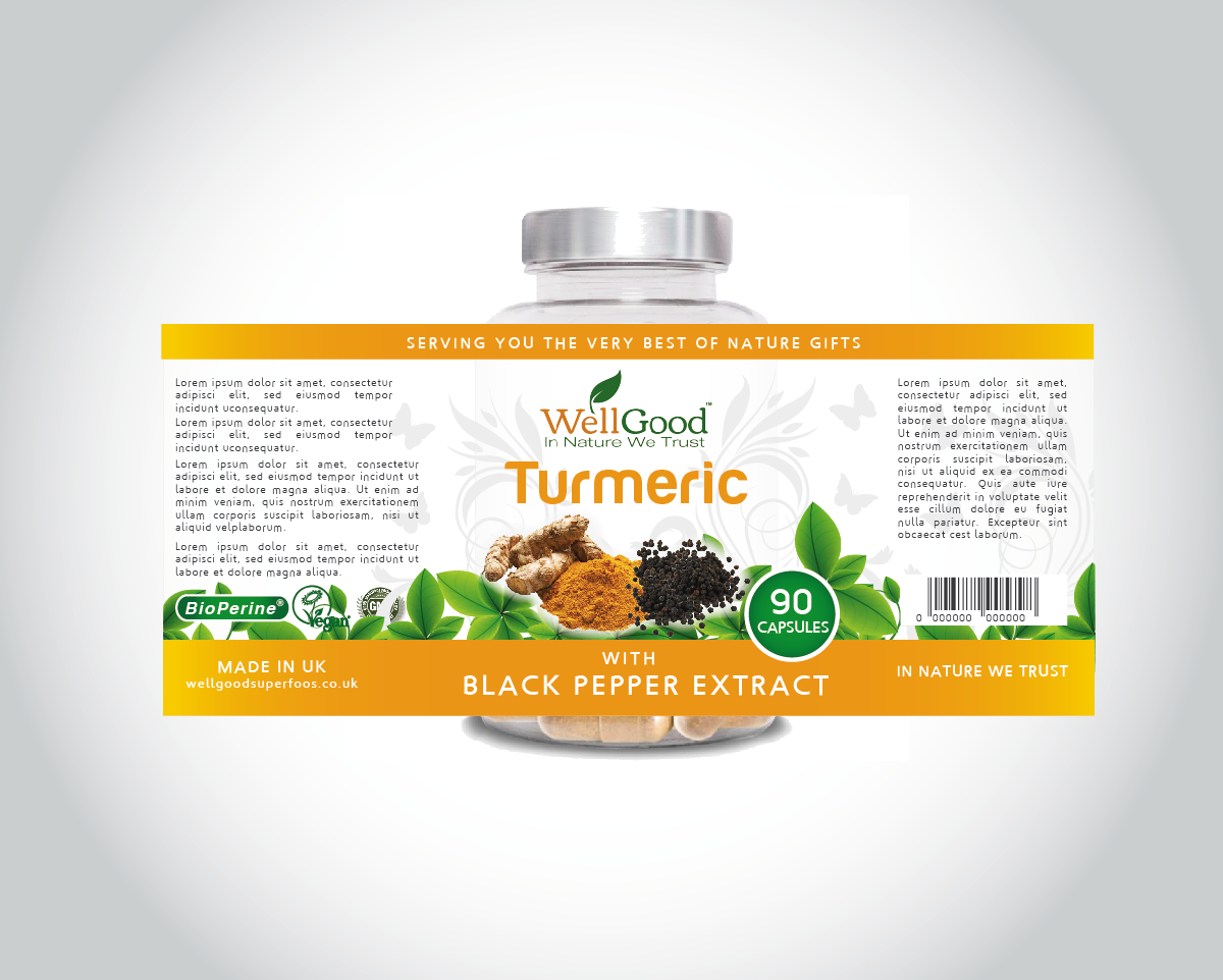 Label Design by wow factory for WellGood | Design #12737676
