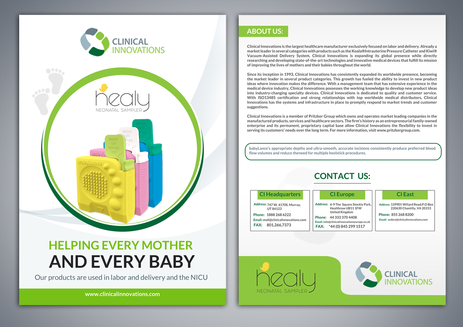 Diseño de Brochure por debdesign para este proyecto | Diseño #12618599