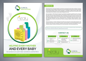 Brochure Design by debdesign for this project | Design: #12618599
