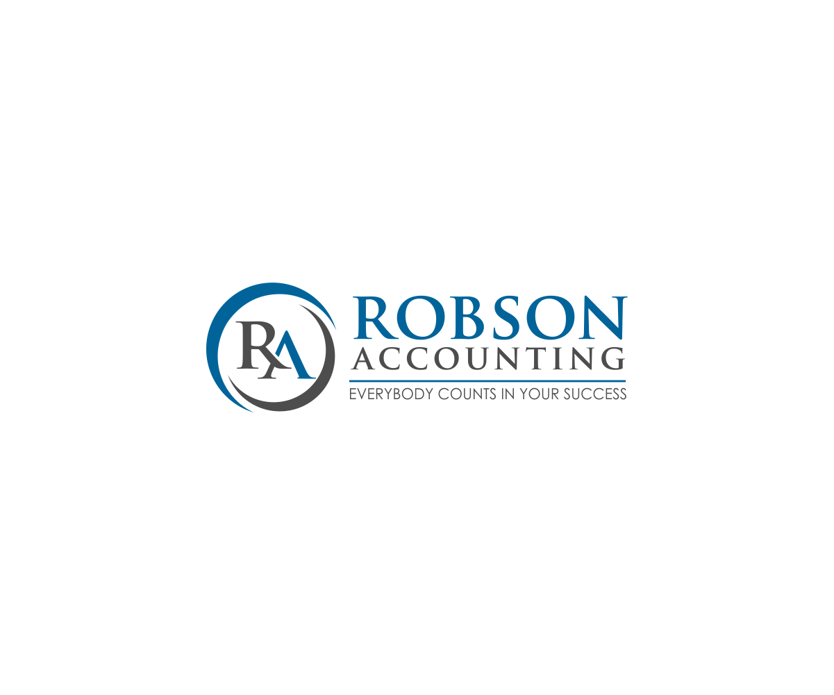 Logo Design by .Ashu. for Robson Accounting  | Design #12628419