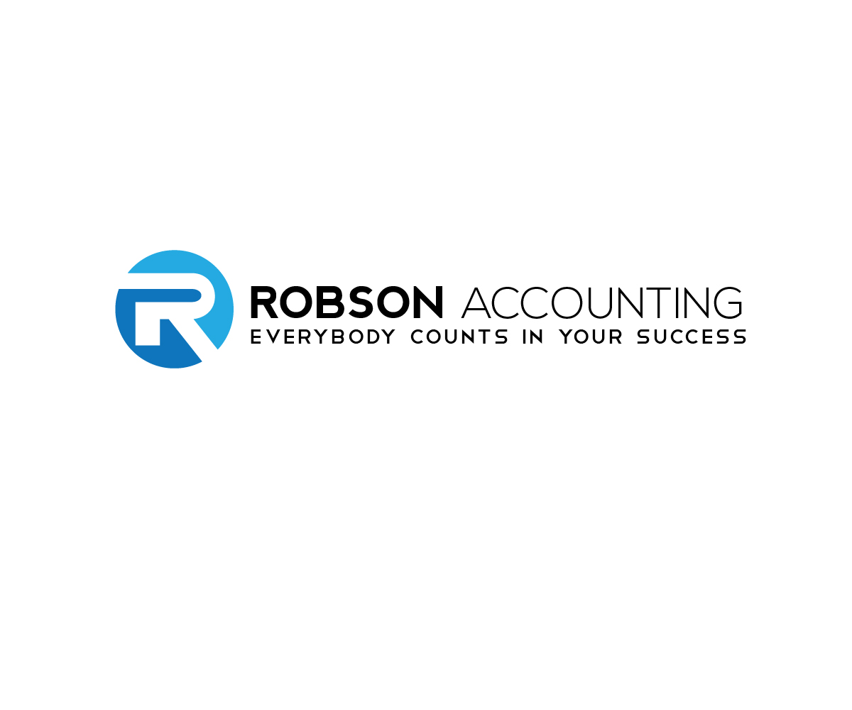 Logo Design by renderman for Robson Accounting  | Design #12610025