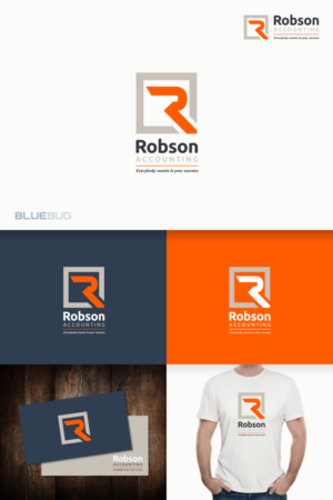 Robson accounting | Logo Design by SilverFire