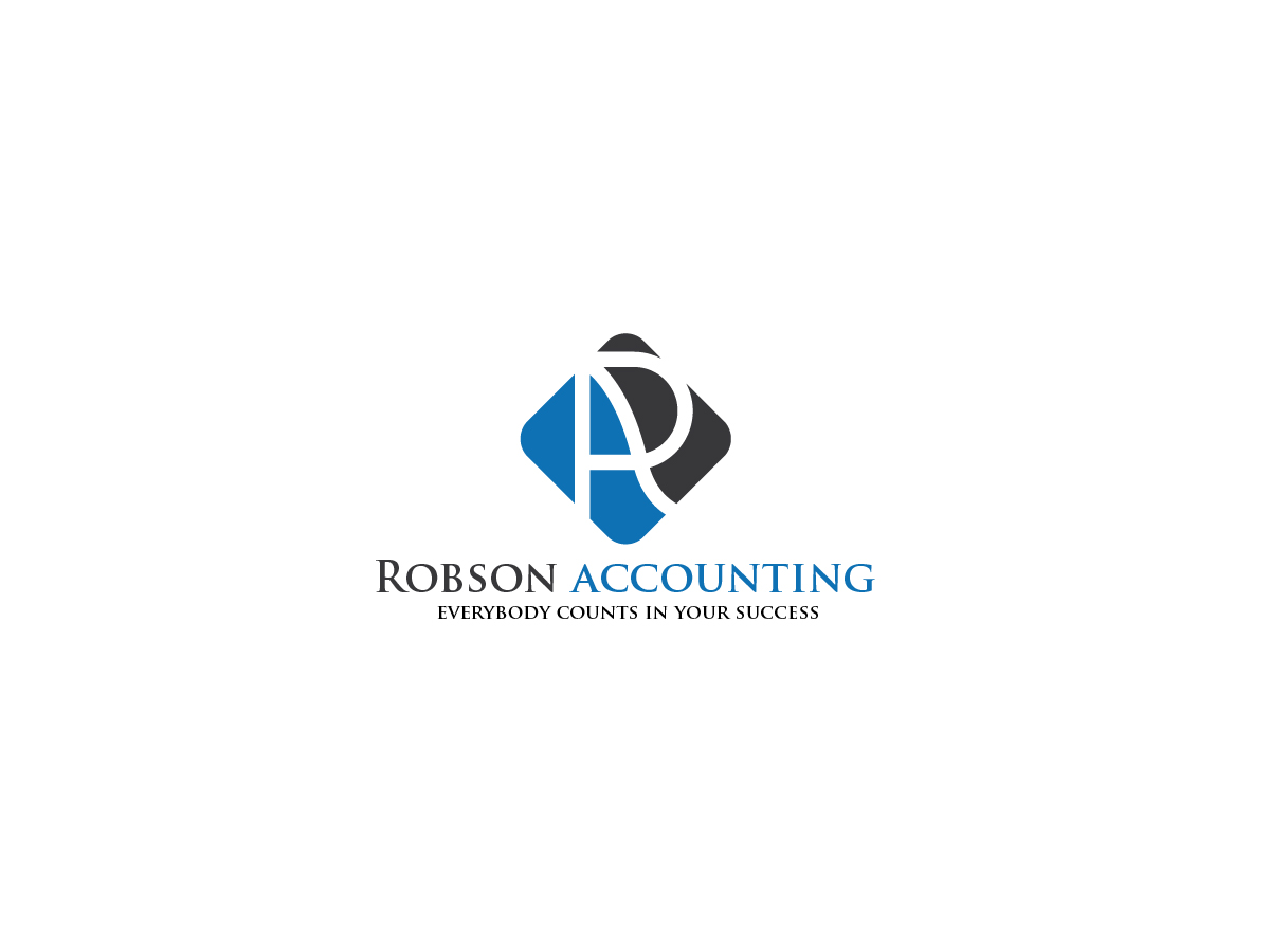Logo Design by snowymasterdesigns for Robson Accounting  | Design #12662157