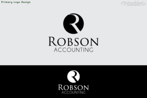 Logo Design by nitexblue for Robson Accounting  | Design #12606737