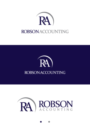 Logo Design by Arsalan for Robson Accounting  | Design: #12608689