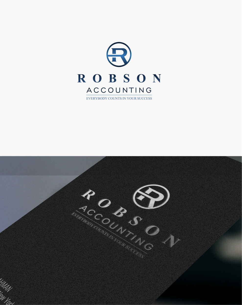 Logo Design by *mary for Robson Accounting  | Design #12656749